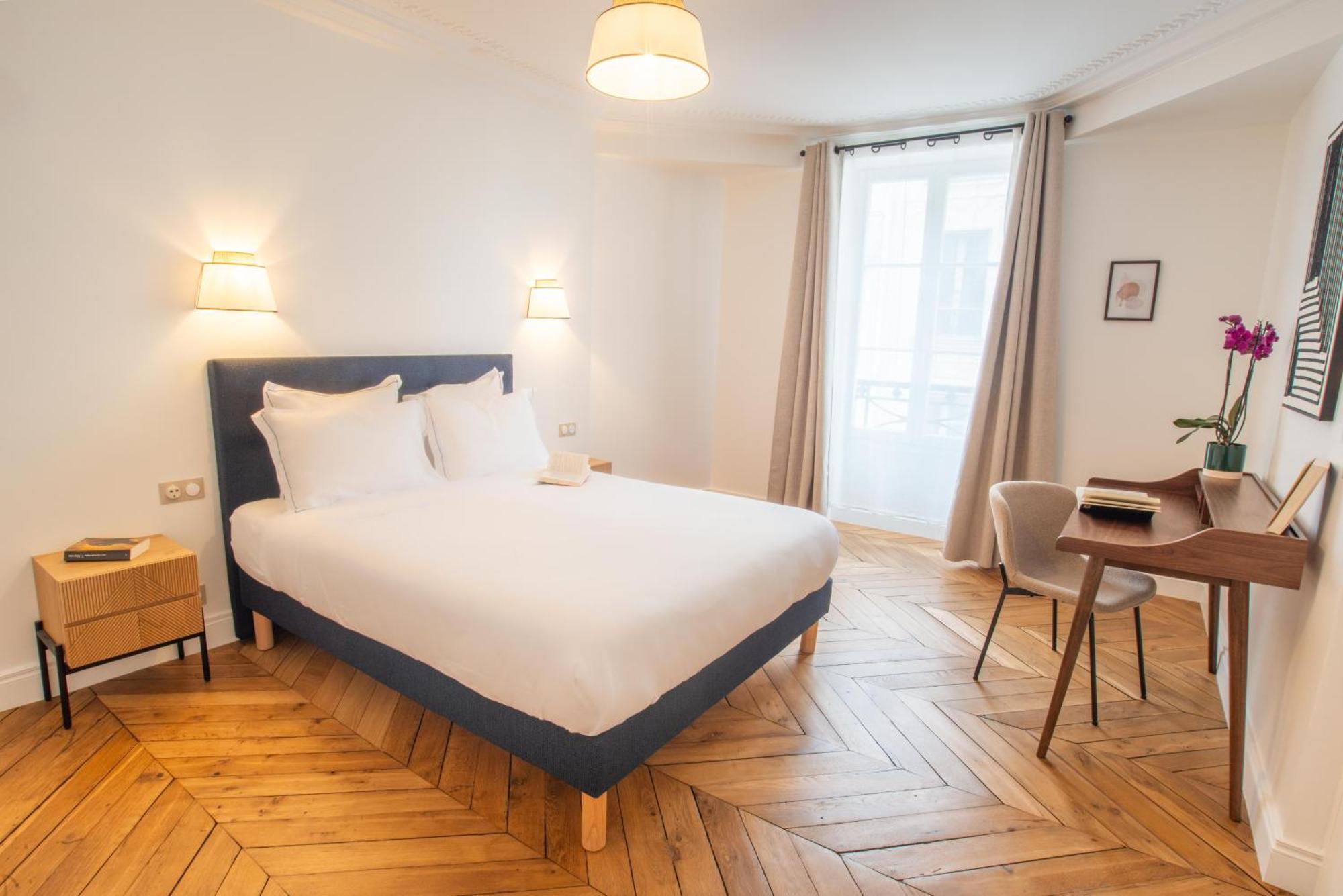 Aparthotel Quartier Libre Madeleine París Exterior foto